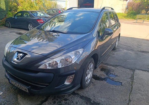 Peugeot 308 cena 8999 przebieg: 151000, rok produkcji 2010 z Szczecin małe 79